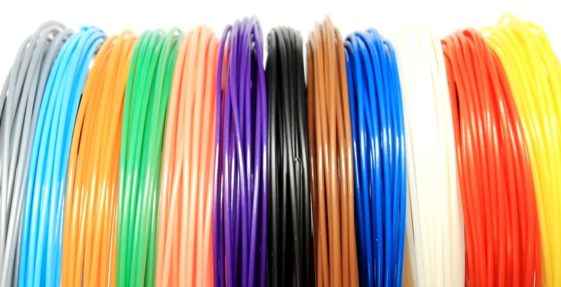 Filament pour stylo 3D 6 couleurs neutres (6 x 10 mètres)