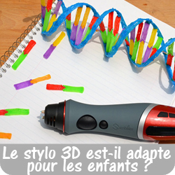 Le stylo 3D est-il adapté pour les enfants ? - Les créas de Rose