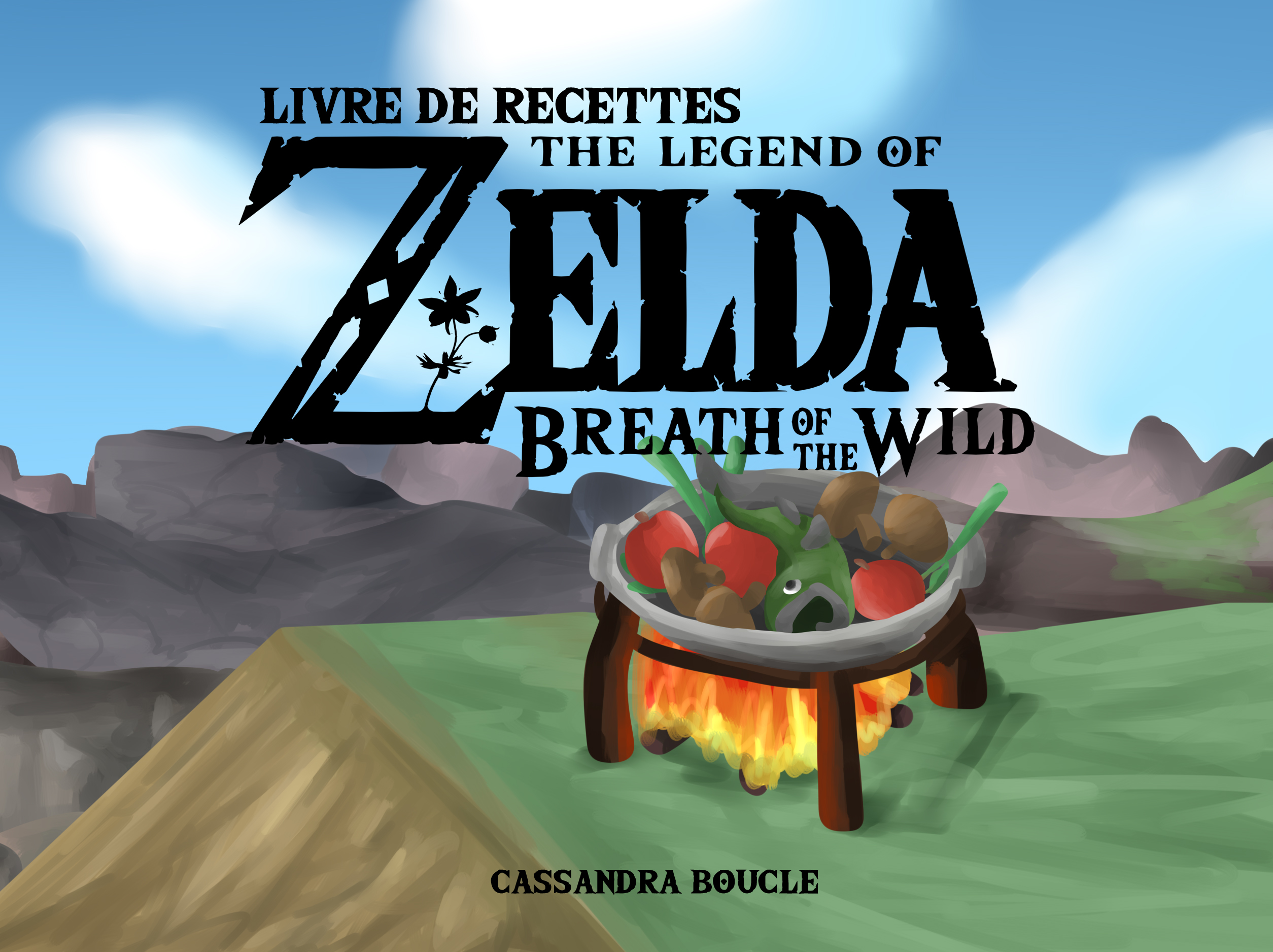 The Legend of Zelda: Breath of the Wild - Création d'un livre à