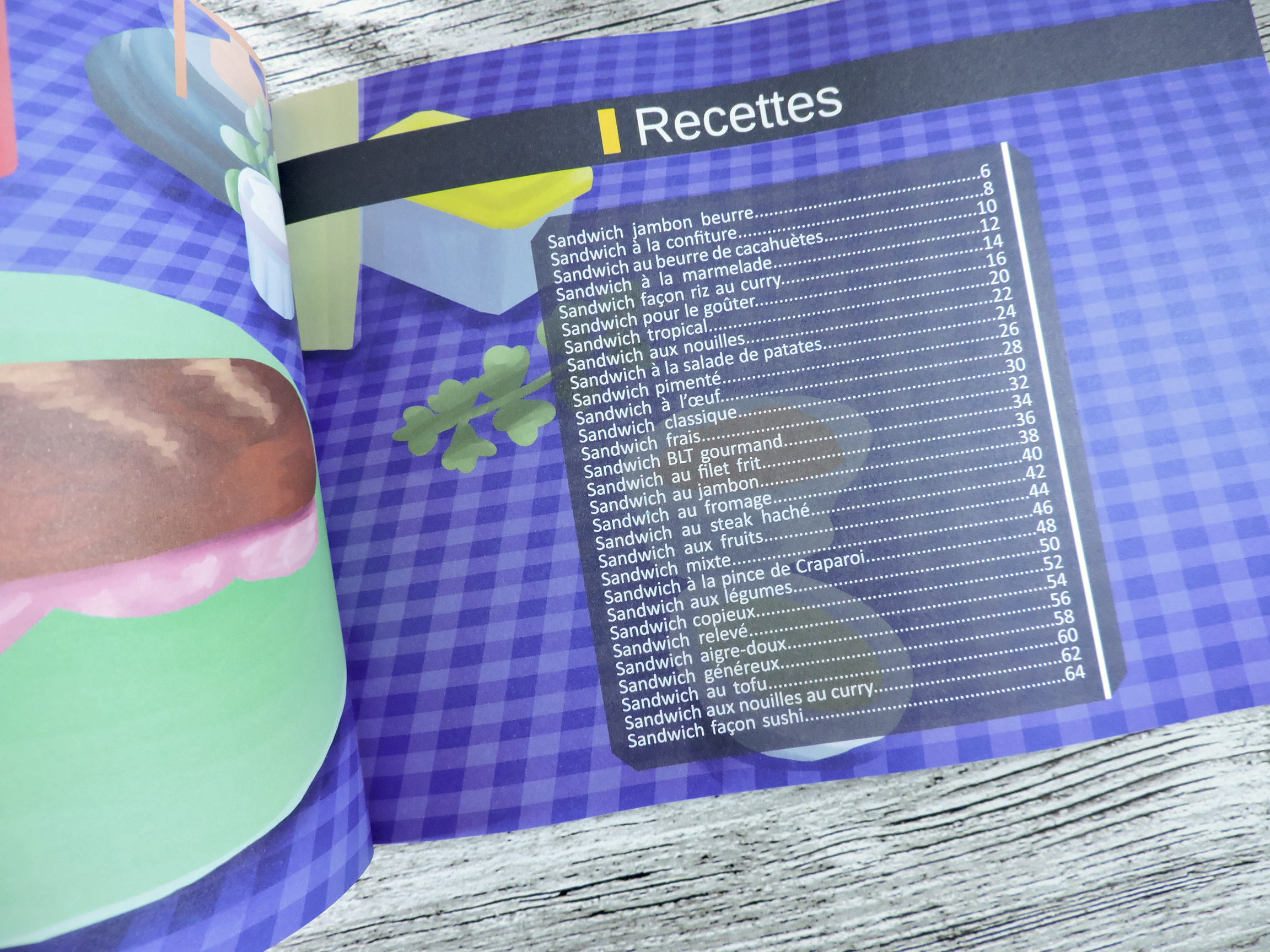 Livre de recettes Pokémon - Les créas de Rose
